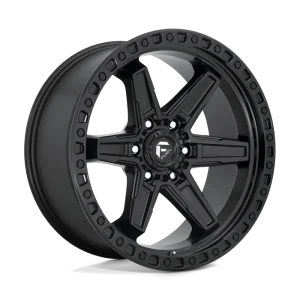 Fuel – D697 KICKER – Black – 20″x9″ 1mm – All weather Wheels – D69720908450